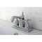 Kingston Brass KS8641ZX 4" Centerset Bathroom Faucet, Polished Chrome KS8641ZX - alternate 2